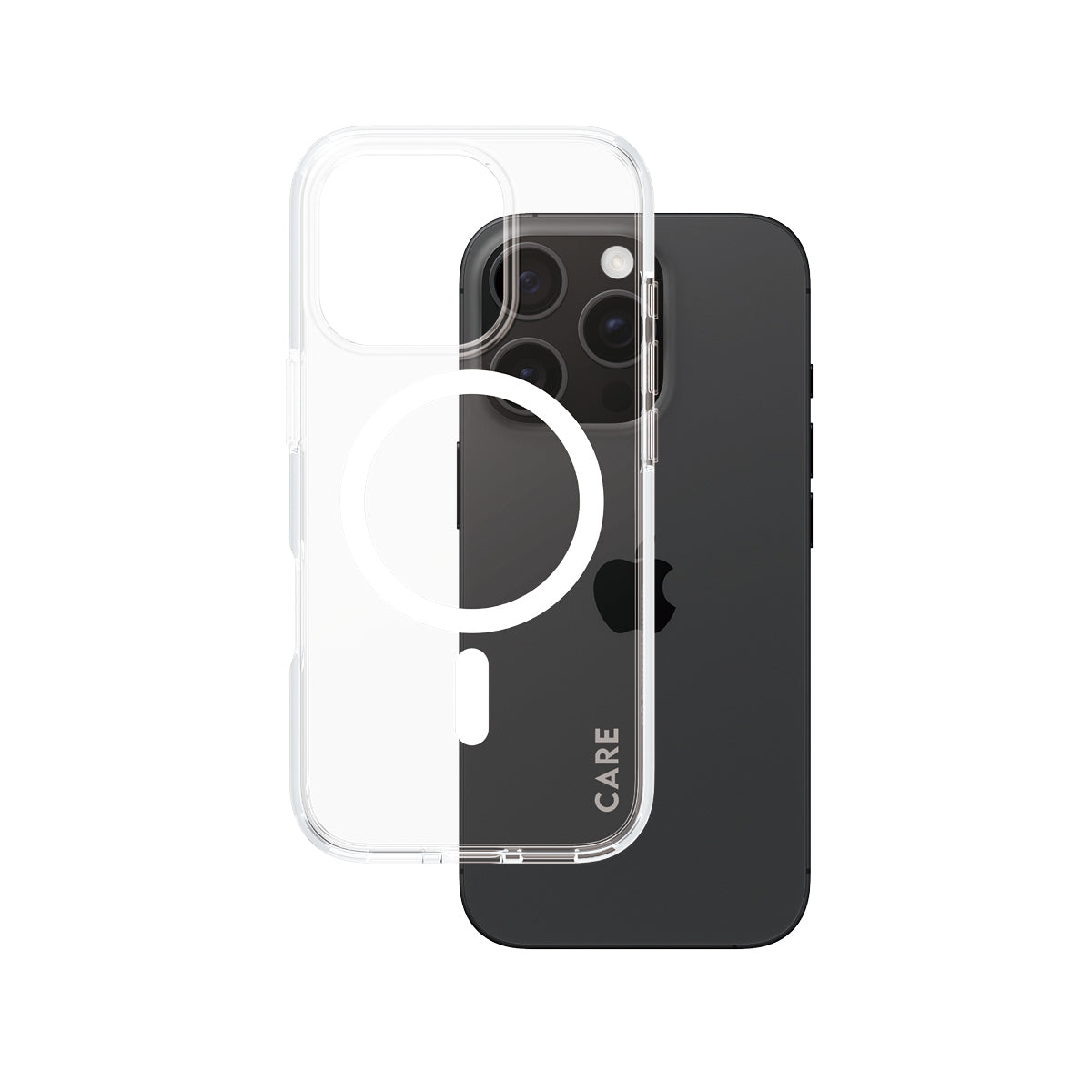 Care By Panzerglass Flagship Case Transp. Wh Magsafe Ip 16 P