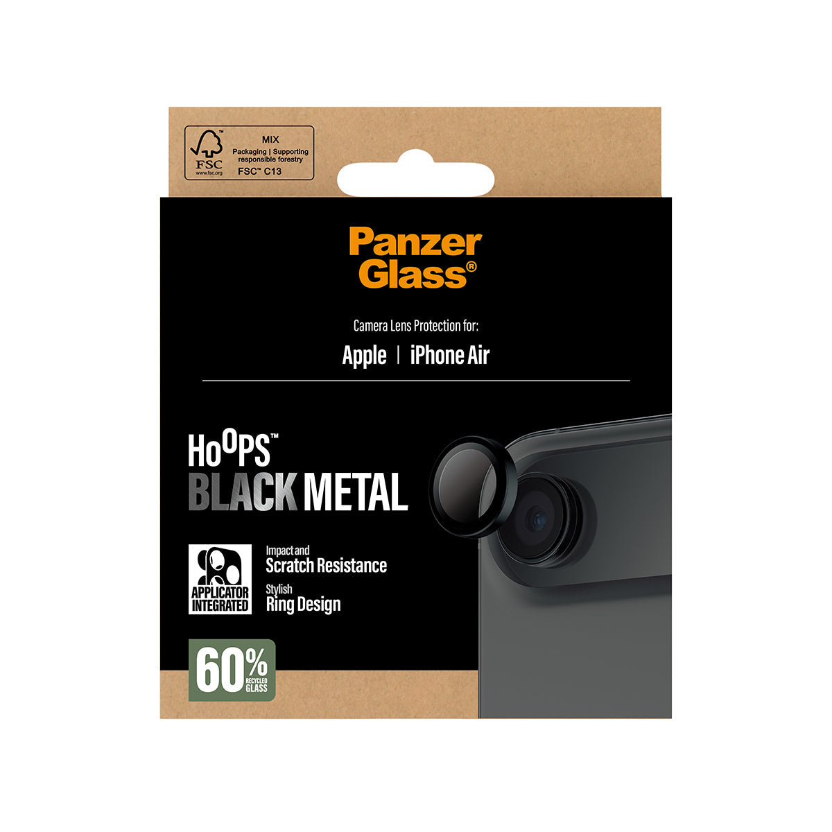 Panzerglass Hoops Black Ip 17 Air