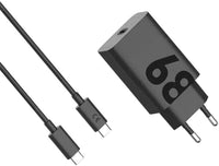 Motorola Turbopower 68W Charger Usb-Pd 3.0 Gan Incl. Usb-C Kabel