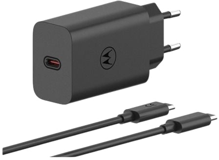 Motorola Turbopower 68W Charger Usb-Pd 3.0 Gan Incl. Usb-C Kabel