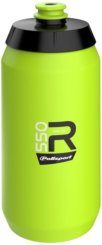 Bidon Polisport Rs550 Lichtgewicht - 550 Ml - Lime Groen