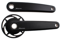 Crankset Miranda E-Bike Bosch-2 Isis Delta 170Mm - Zwart