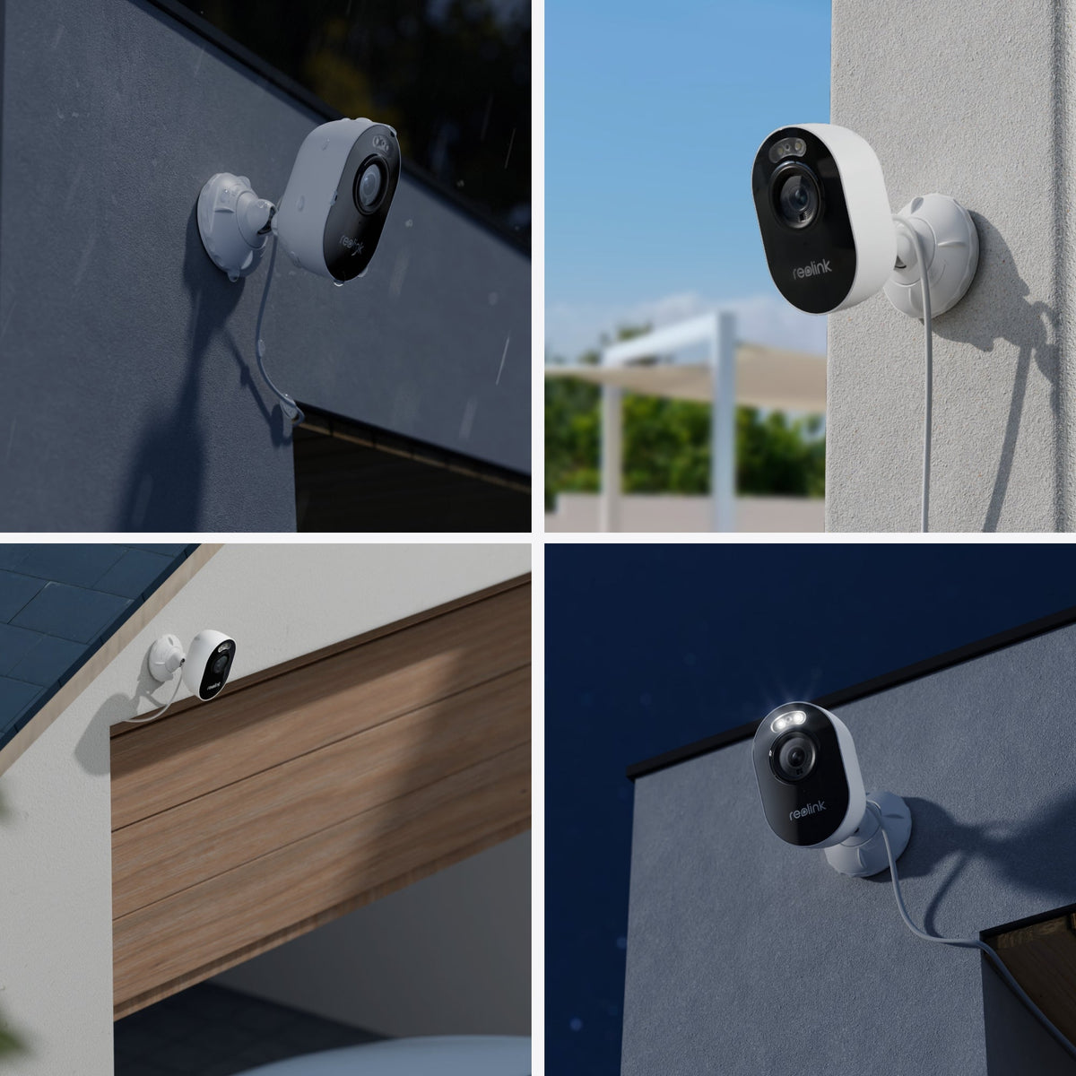 Reolink Lumus Series E430 4Mp Wifi-Outdoor Camera