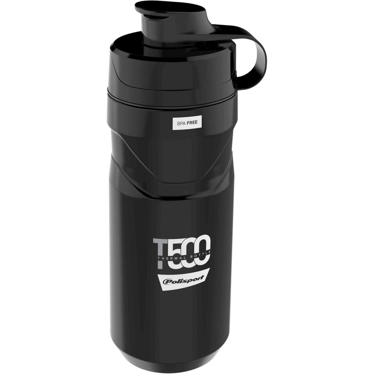 Polisport Thermo Bidon T500 Black/Grey