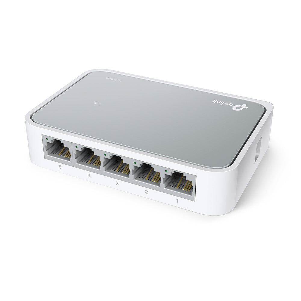 Tp-Link Tl-Sf 1005 D 5-Port 10/100 Desktop Switch