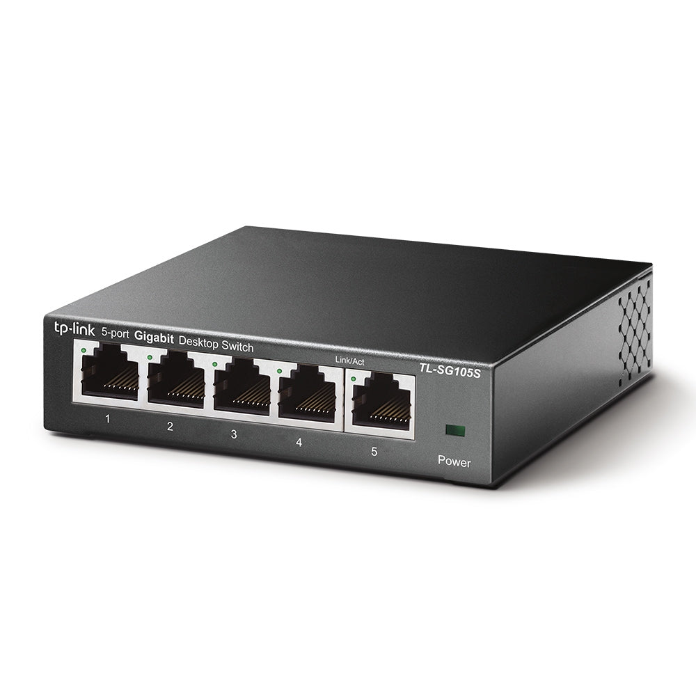 Tp-Link Tl-Sg105S 5-Port Ethernet Switch