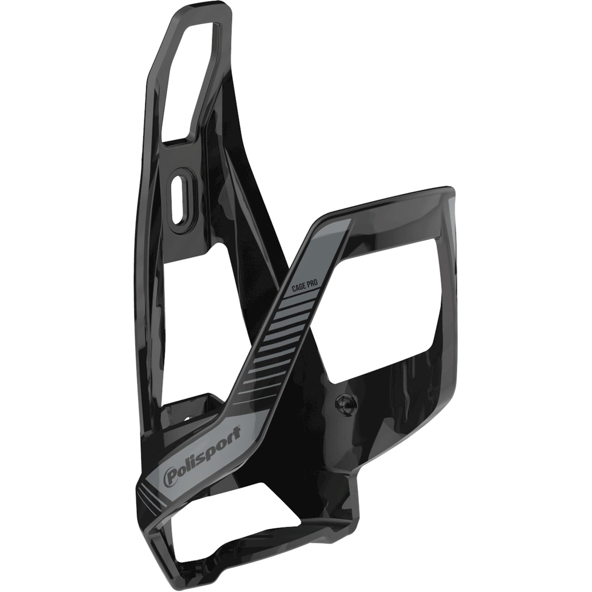 Polisport Bidonhouder Pro Evo Zwart/Grijs
