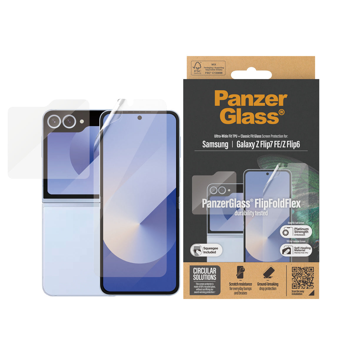 Panzerglass Screen Protector Samsung Galaxy Z Flip 6