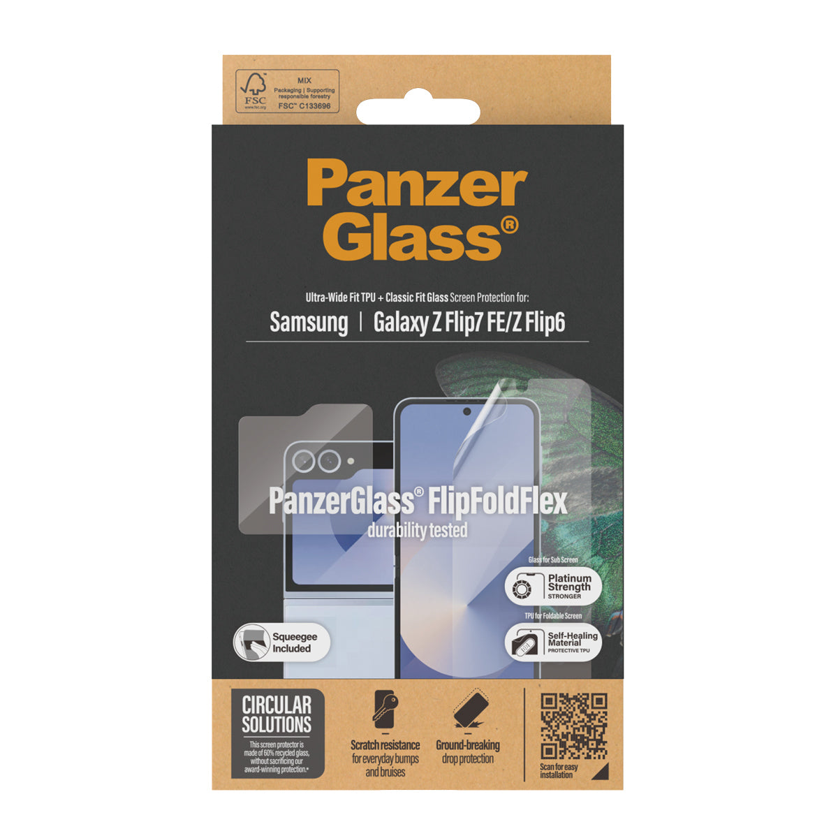 Panzerglass Screen Protector Samsung Galaxy Z Flip 6