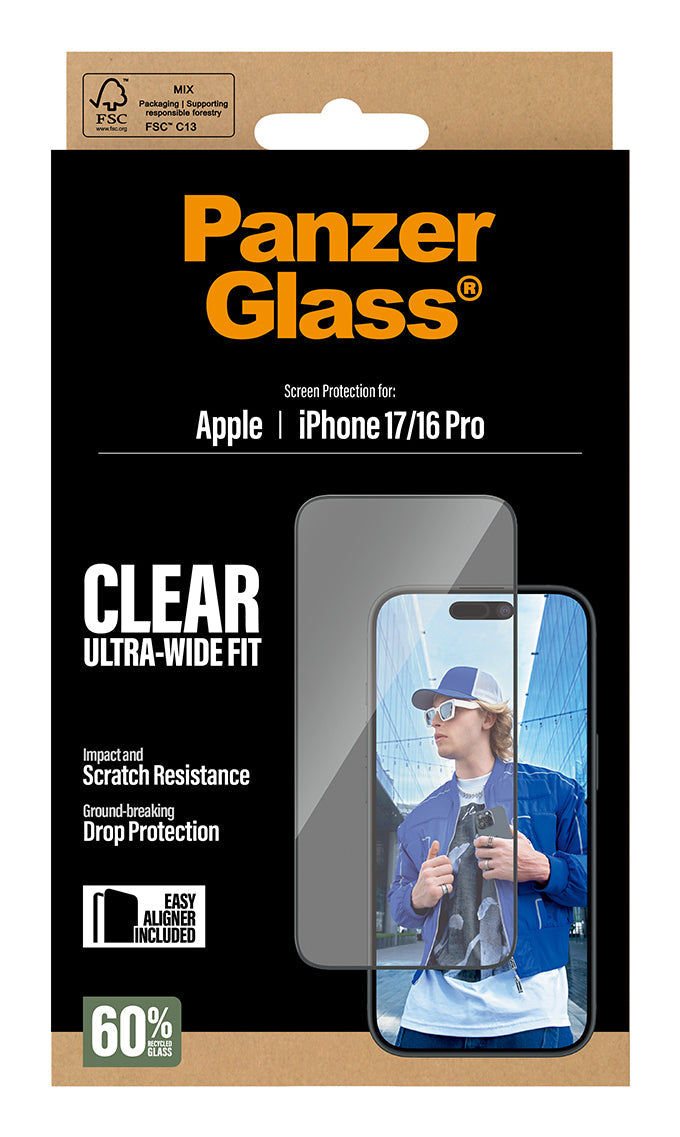 Panzerglass Ip 17 Ip 16 Pro Uwf Easyaligner