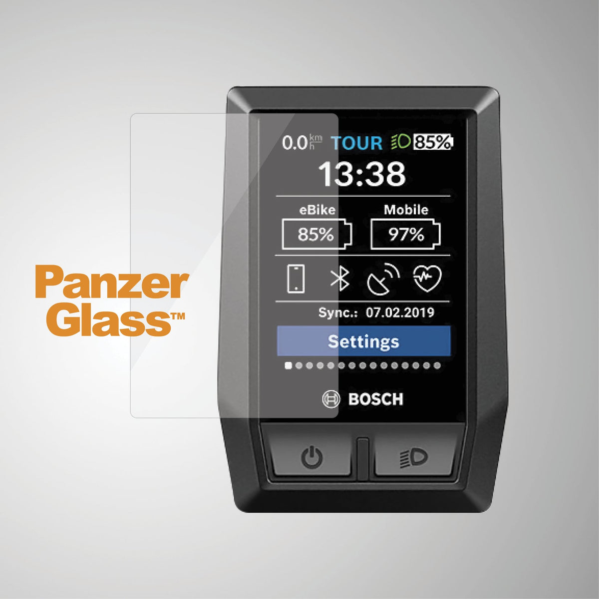 Panzerglass Bosch Kiox Bui330 Screenprotector Ontspiegeld