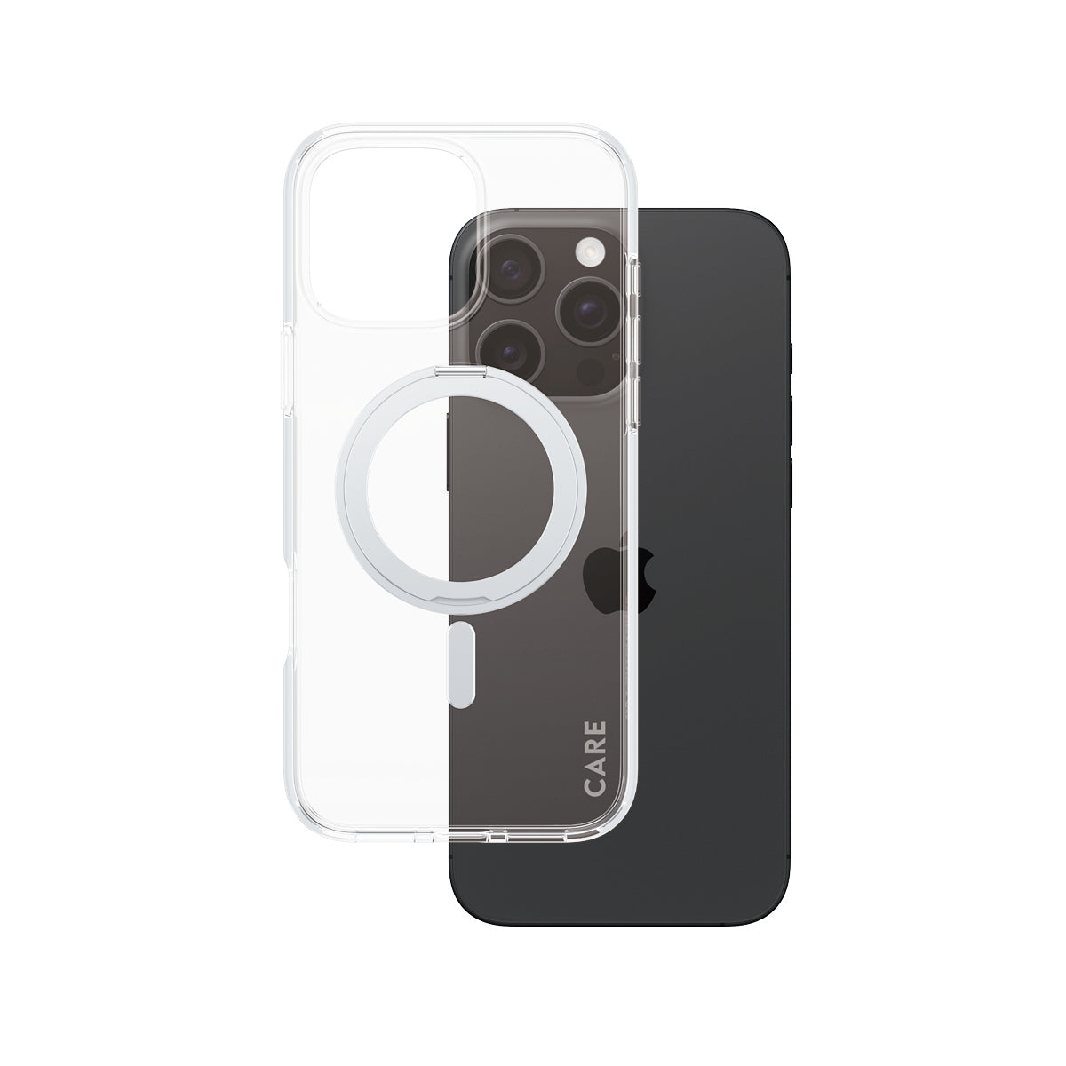 Care By Panzerglass Feature Case Transp. Si Magsafe Ip 16 Pro Max