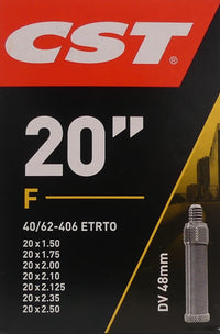 Binnenband Cst Dv48 20 X 1.50-2.40" / 40/62-406