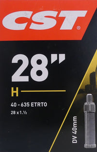 Binnenband Cst Dv40 28 X 1 1/2" / 40/60-635