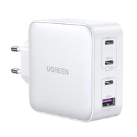 Ugreen Usb-A+3Xusb-C 100W Gan Tech Fast Wall Charger Eu White