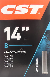 Binnenband Cst Av40 14" / 47/60-254