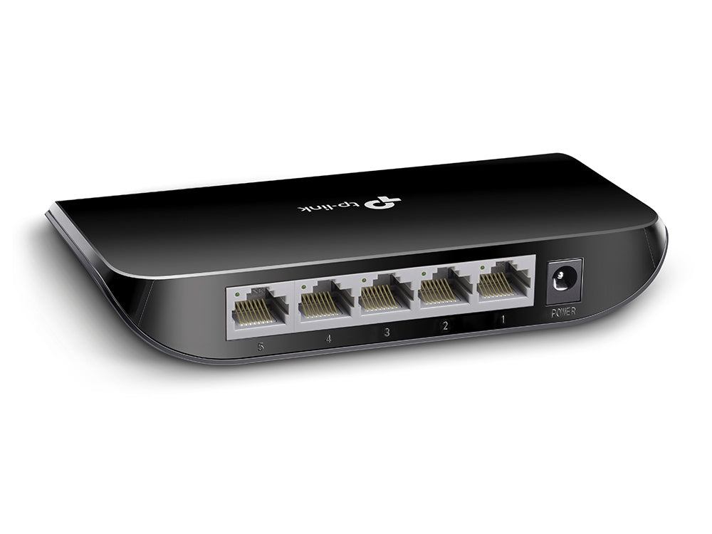 Tp-Link Tl-Sg 1005 D 5-Port Gigabit Switch