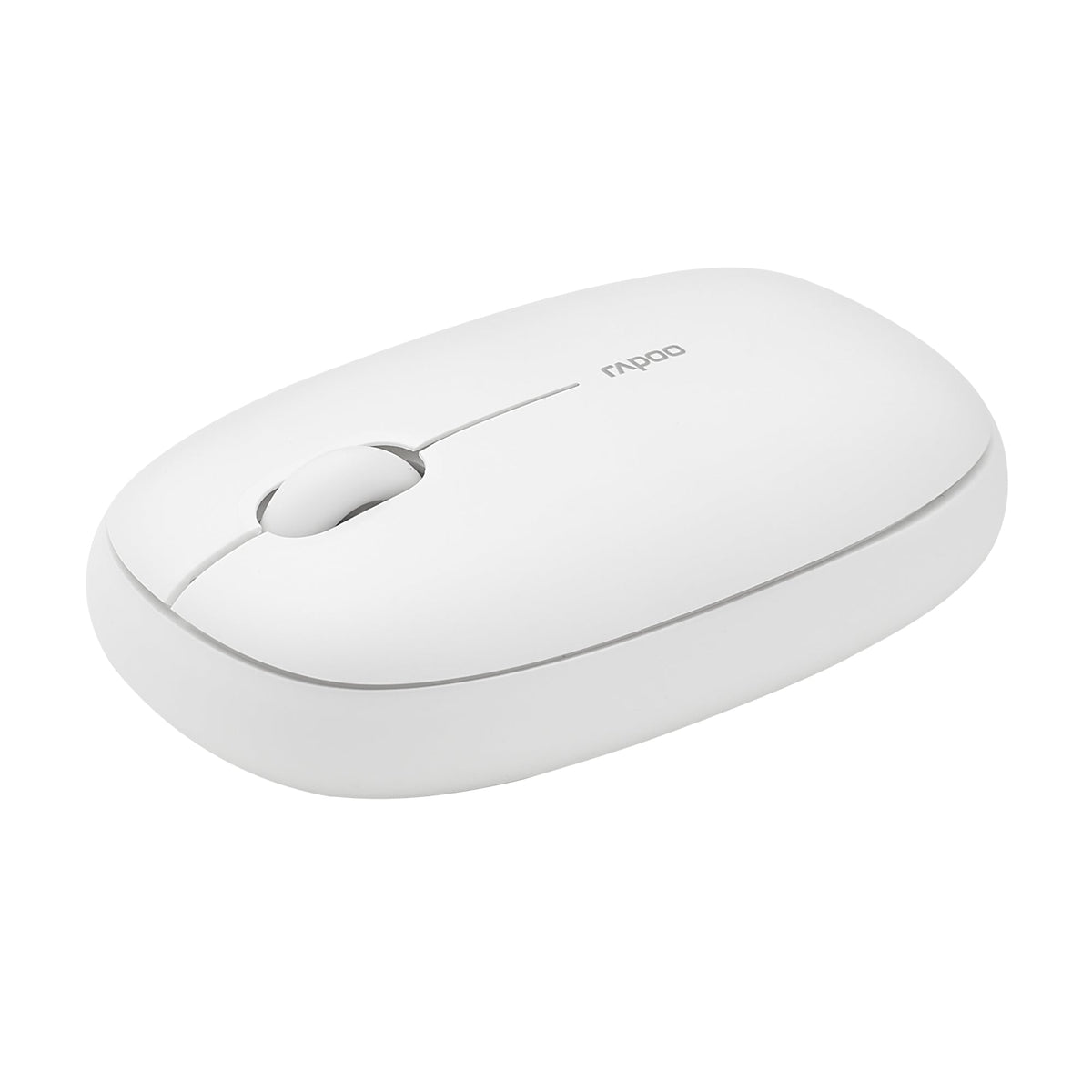 Rapoo M660 Silent White Wireless Multi-Mode Mouse