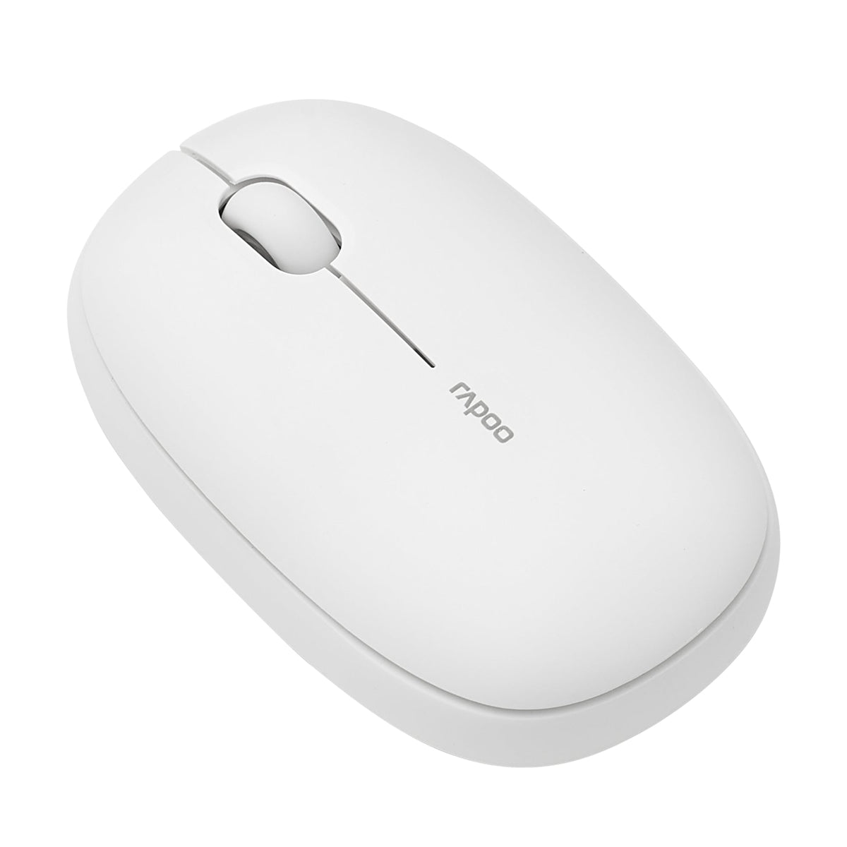 Rapoo M660 Silent White Wireless Multi-Mode Mouse