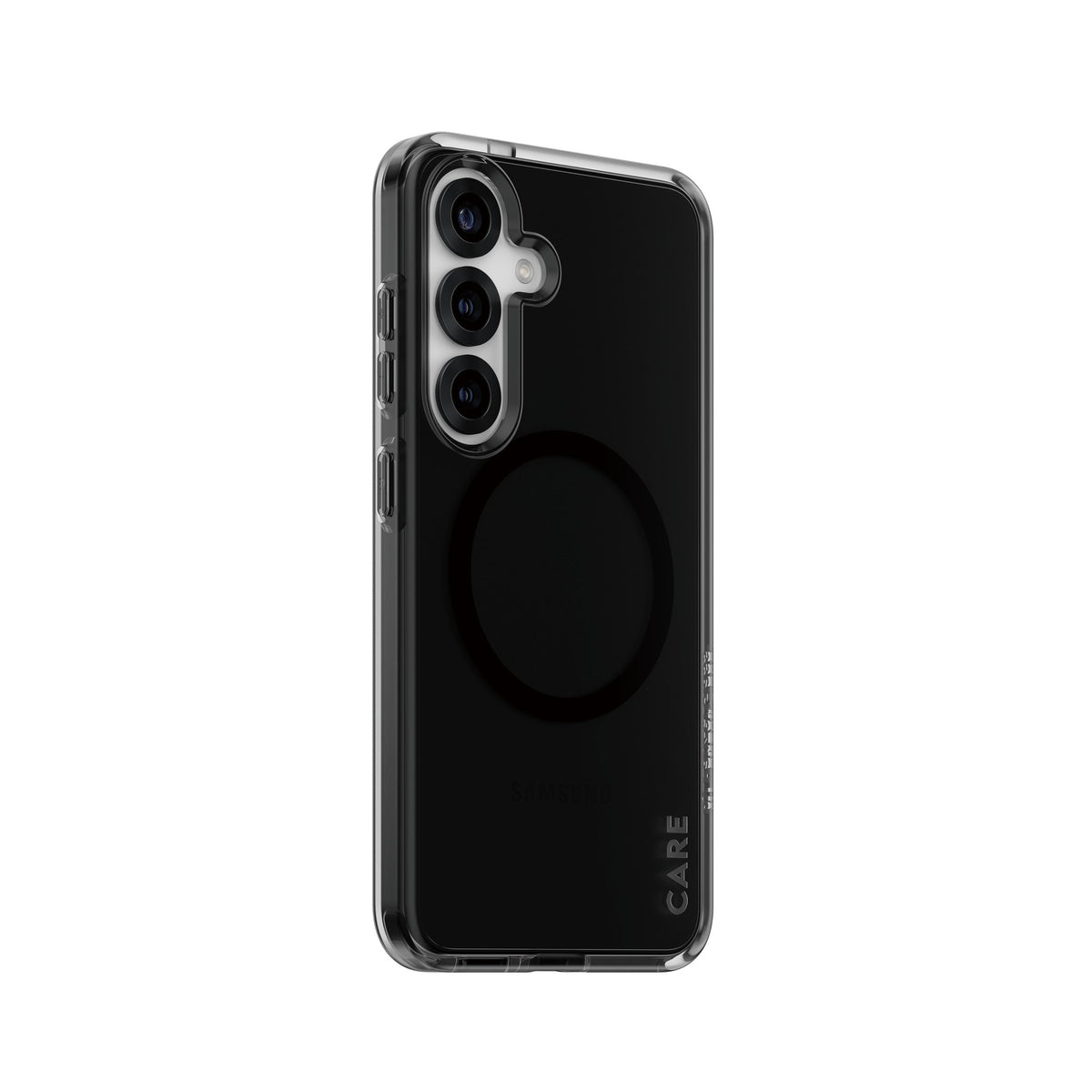 Care By Panzerglass Case Urban Combat Smokey Black Qi S25