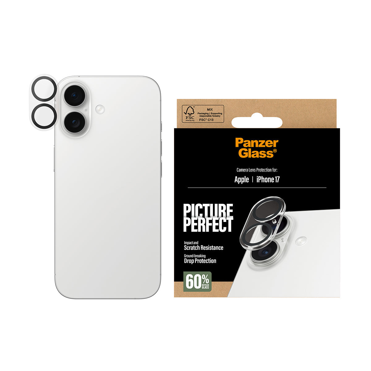 Panzerglass Picture Perfect Camera Lens Iphone 17