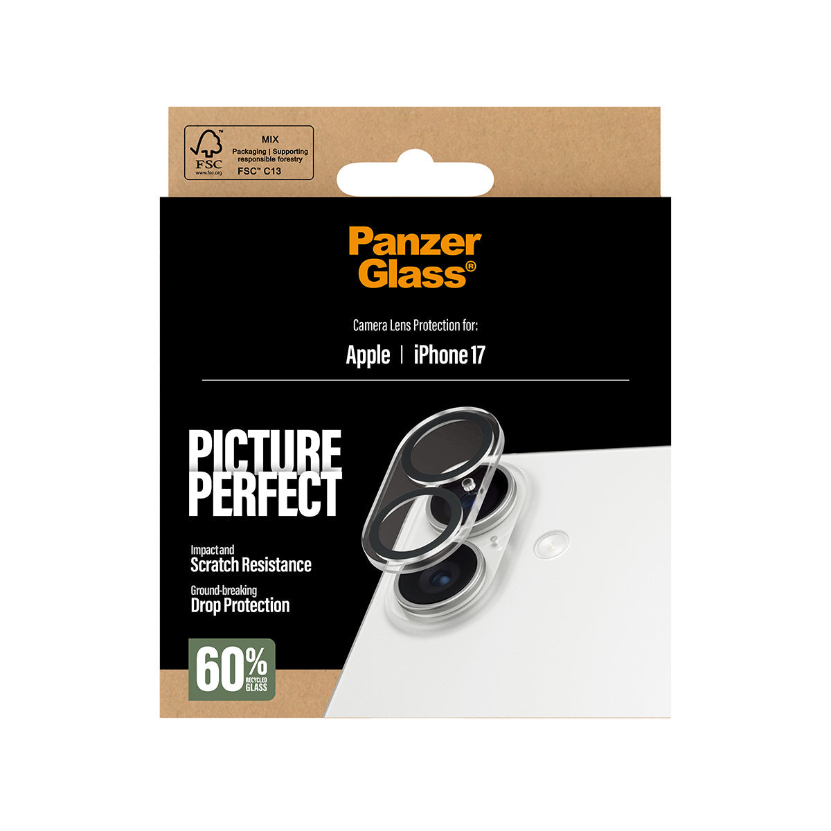 Panzerglass Picture Perfect Camera Lens Iphone 17