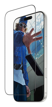 Panzerglass Ip 17 Pro Max Uwf Fastfit With Black Frame