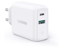 Ugreen 36W Dual Port Charger Eu Usb-A/Usb-C