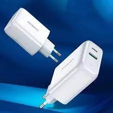 Ugreen 36W Dual Port Charger Eu Usb-A/Usb-C