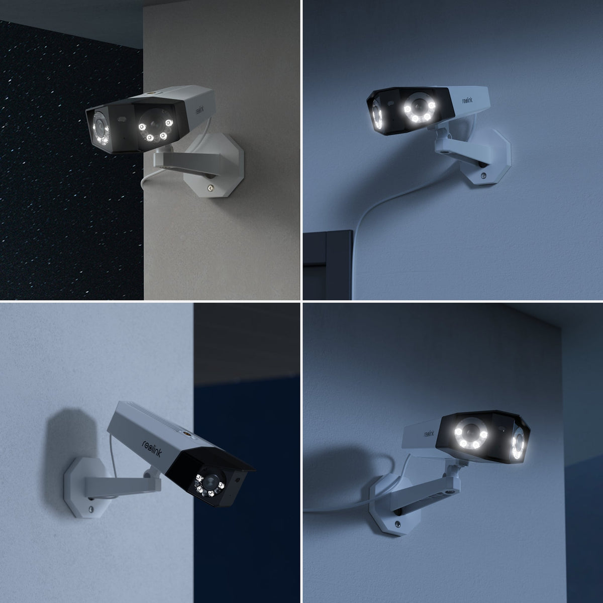 Reolink Duo Series P730 4K Dual-Objektiv Poe-Cam