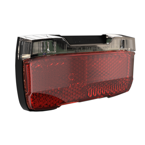 Dragerachterlicht Herrmans H-Trace Dynamo - Met Standlicht - 50 Mm Bevestiging