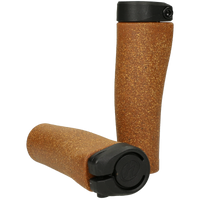 Handvatset Herrmans Clik Original Dd37 123/90 Mm - Kurk Bruin