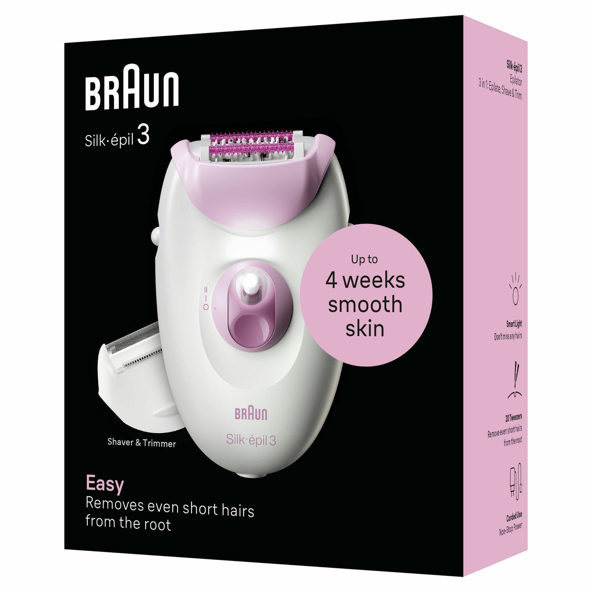 Braun Silk-Epil 3-031
