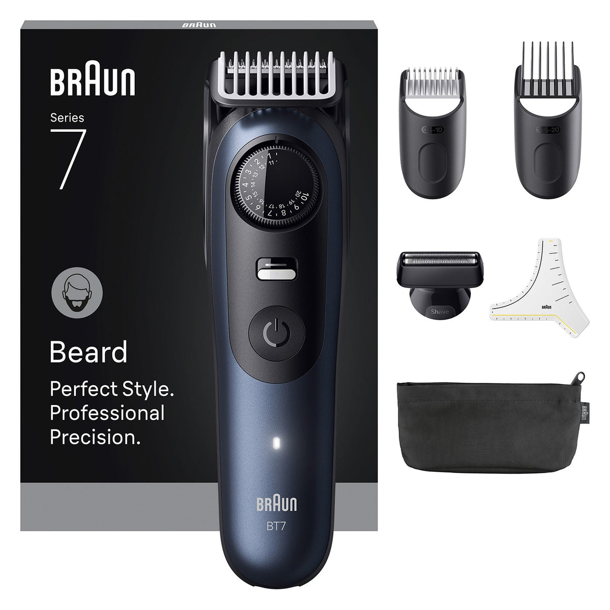 Braun Bt 7520 Beardtrimmer