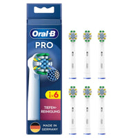 Oral-B Toothbrush Heads Pro Deep Cleaning 6 Pcs.