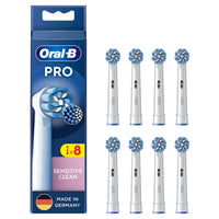 Oral-B Toothbrush Heads Pro Sensitive Clean 8 Pcs.