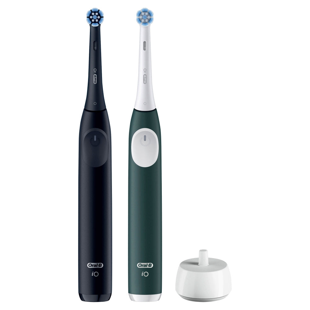Oral-B Io Series 2 Night Black/ Forest Green Mit 2.Handstück
