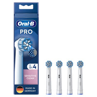 Oral-B Toothbrush Heads Pro Sensitive Clean 4 Pcs.