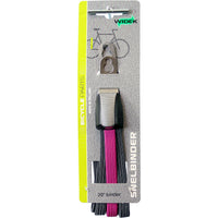 Widek Triobinder 20 Grijs/Roze