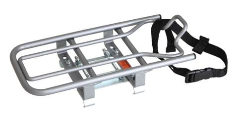 Opzetdrager Steco Universeel E-Bike - Zilver