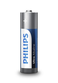 1X4 Philips Ultra Alkaline Aa Batterie
