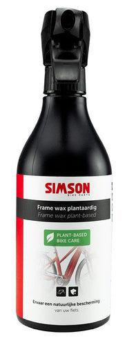 Framewax Simson Plantaardig - Zwart