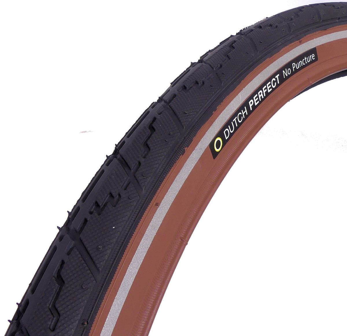 Buitenband Dutch Perfect 28 X 1.90" / 50-622 - Zwart/Bruin