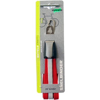 Widek Triobinder 24 Zilver/Rood