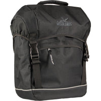 Fietstas Greenlands Travel 20 Liter 30 X 37 X 17 Cm - Zwart