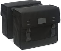 Dubbele Fietstas New Looxs Origin Double 39 Liter 35 X 33 X 15 Cm - Zwart