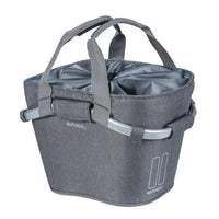 Fietsmand Basil 2Day Carry All 15 Liter 28 X 37 X 25 Cm - Grijs