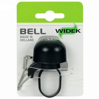 Widek Bel Paperclip Mini Zwart Op Krt