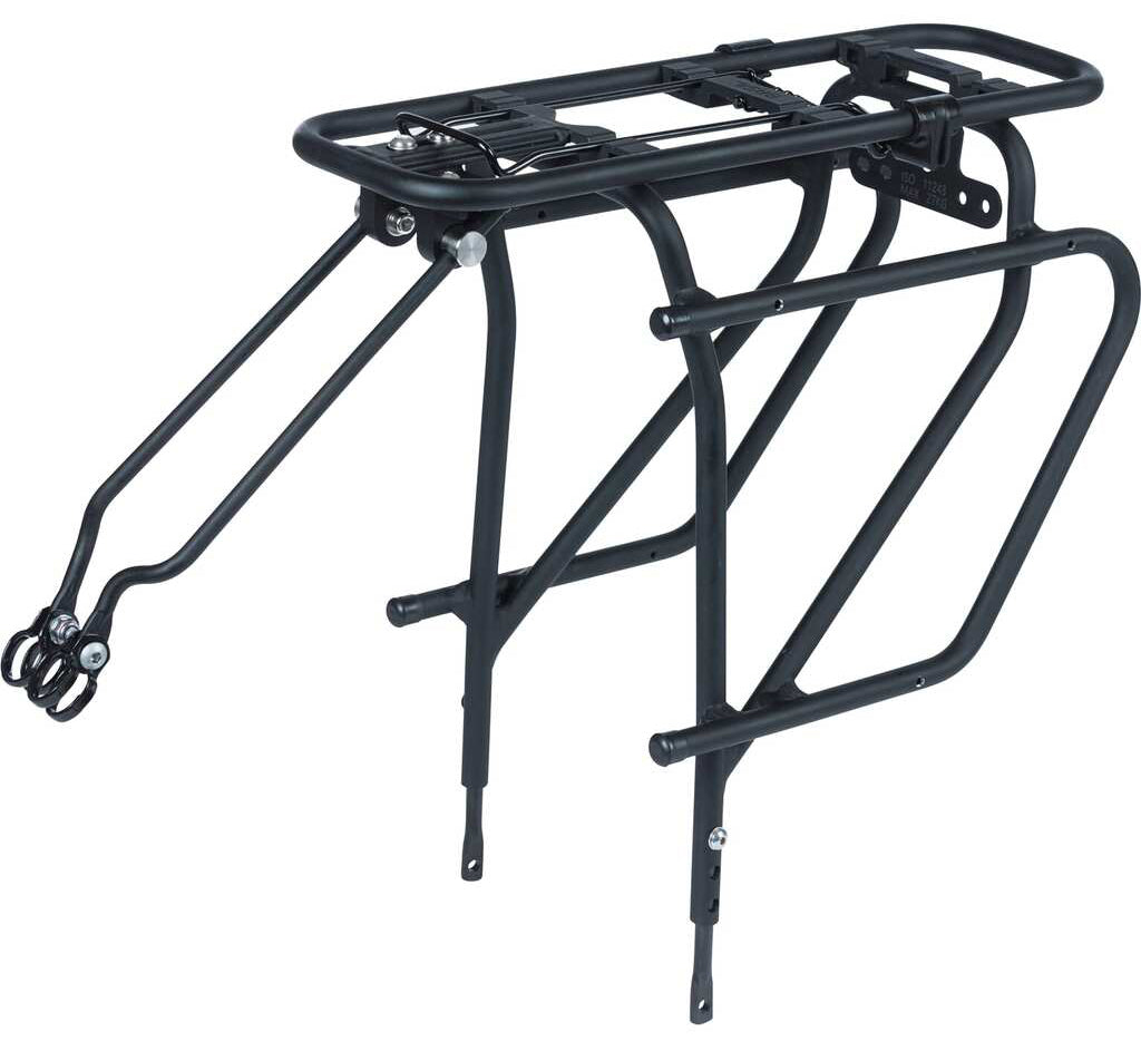 Mik Bagagedrager Basil Universal Cargo Carrier (In)Side - Mat Zwart