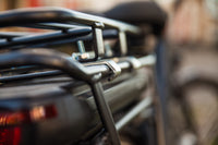Universele Opzetdrager Steco Voor De E-Bike - Mat Zwart